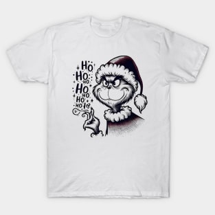 Festive Cartoon Delights: Elevate Your Holidays with Cheerful Animation and Whimsical Characters! T-Shirt